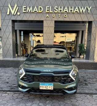 Kia Sportage 2024 Green Automatic Used for Sale in Damietta