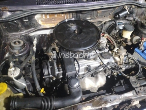 Kia Pride 1998 Eggplant Manual Used for Sale in Greater Cairo ( Cairo + Giza) - 3