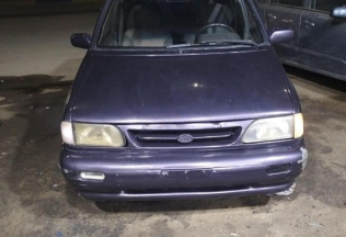 Kia Pride 1998 Eggplant Manual Used for Sale in Greater Cairo ( Cairo + Giza)