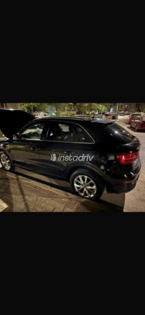 Audi Q3 2015 Black Automatic Used for Sale in Hadayek October - 4