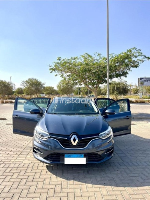 Renault Megane 2023 Petroleum Automatic Used for Sale in 6 October - 2