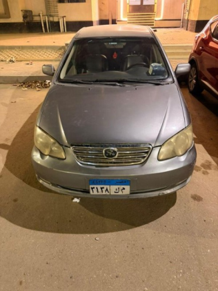 Byd F3 2015 Silver Automatic Used for Sale in 6 October