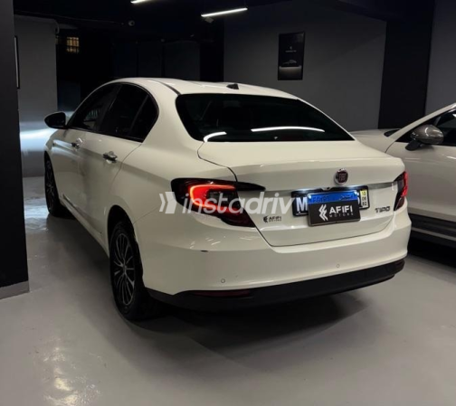 Fiat Tipo 2024 Silver Manual Used for Sale in Cairo - 3