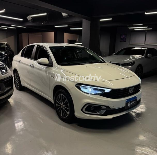 Fiat Tipo 2024 Silver Manual Used for Sale in Cairo - 5