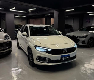 Fiat Tipo 2024 Silver Manual Used for Sale in Cairo