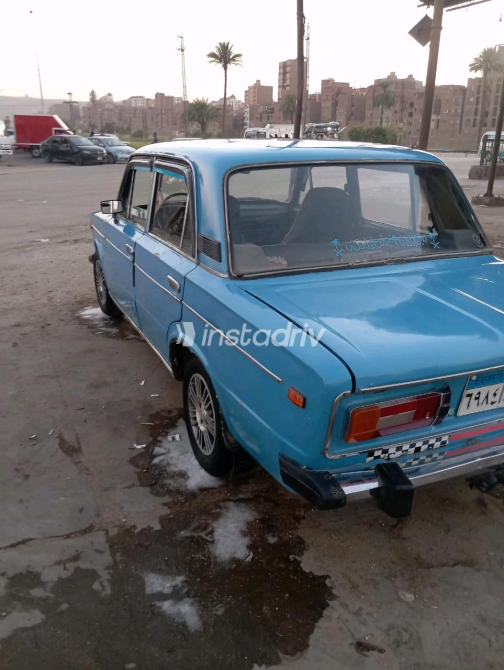 لادا 2105 1983 أزرق يدوي مستعملة للبيع في القاهرة الكبرى ( القاهرة - الجيزة) - 1