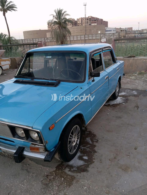 لادا 2105 1983 أزرق يدوي مستعملة للبيع في القاهرة الكبرى ( القاهرة - الجيزة) - 2