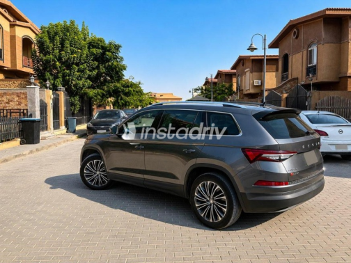 Skoda Kodiaq 2023 Dark Gray Automatic Used for Sale in 6 October - 1