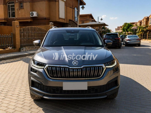 Skoda Kodiaq 2023 Dark Gray Automatic Used for Sale in 6 October - 2