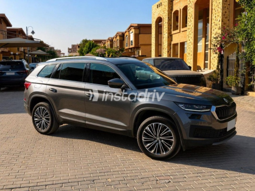 Skoda Kodiaq 2023 Dark Gray Automatic Used for Sale in 6 October - 3