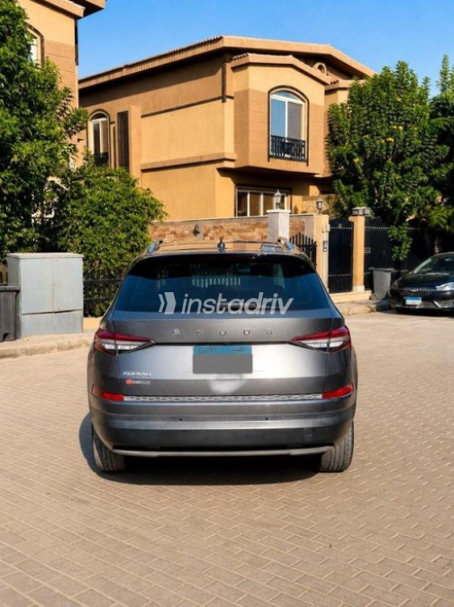 Skoda Kodiaq 2023 Dark Gray Automatic Used for Sale in 6 October - 4