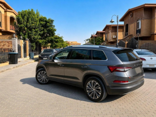 Skoda Kodiaq 2023 Dark Gray Automatic Used for Sale in 6 October