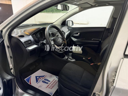 Kia Picanto 2015 Silver Automatic Used for Sale in Cairo - 7