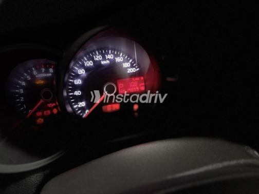 Kia Picanto 2015 Silver Automatic Used for Sale in Cairo - 10