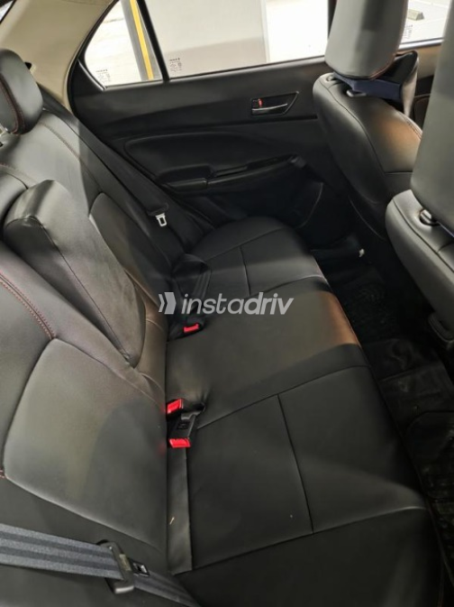 Suzuki Swift Dzire 2022 Red Manual Used for Sale in Giza - 3