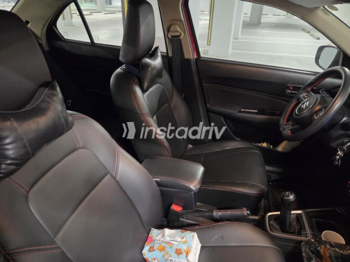 Suzuki Swift Dzire 2022 Red Manual Used for Sale in Giza - 4