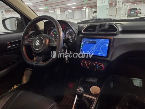 Suzuki Swift Dzire 2022 Red Manual Used for Sale in Giza - 5