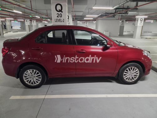 Suzuki Swift Dzire 2022 Red Manual Used for Sale in Giza - 6