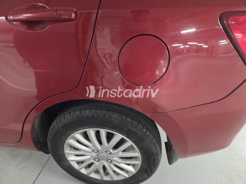 Suzuki Swift Dzire 2022 Red Manual Used for Sale in Giza - 7