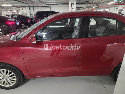 Suzuki Swift Dzire 2022 Red Manual Used for Sale in Giza - 8