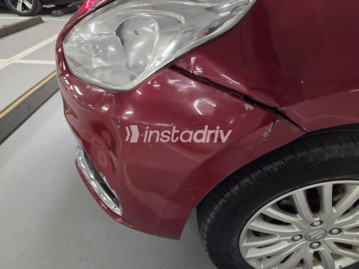 Suzuki Swift Dzire 2022 Red Manual Used for Sale in Giza - 9