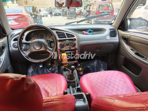 Chevrolet Lanos 2012 Black Manual Used for Sale in Giza - 1