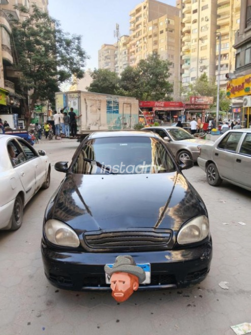Chevrolet Lanos 2012 Black Manual Used for Sale in Giza - 3