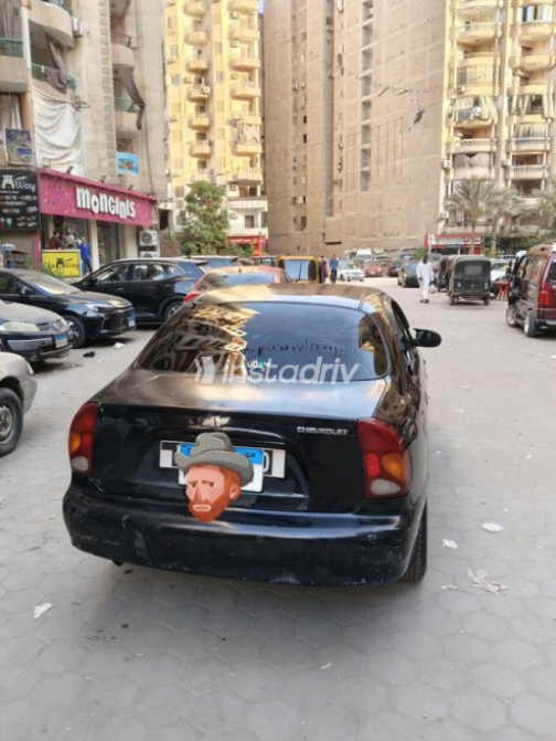 Chevrolet Lanos 2012 Black Manual Used for Sale in Giza - 4