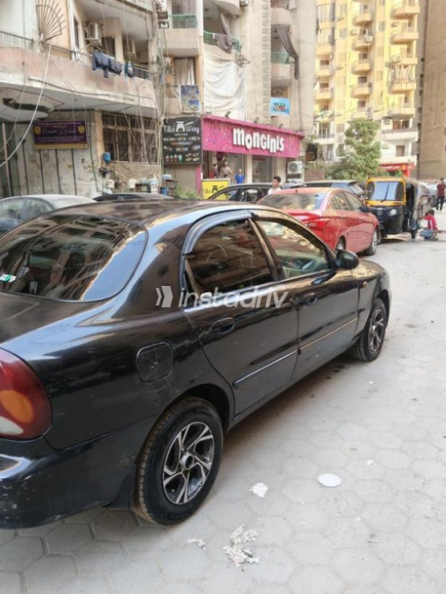 Chevrolet Lanos 2012 Black Manual Used for Sale in Giza - 5