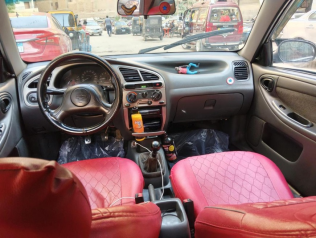 Chevrolet Lanos 2012 Black Manual Used for Sale in Giza