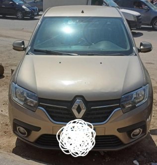 Renault Logan 2021 Bronze Manual Used for Sale in Cairo