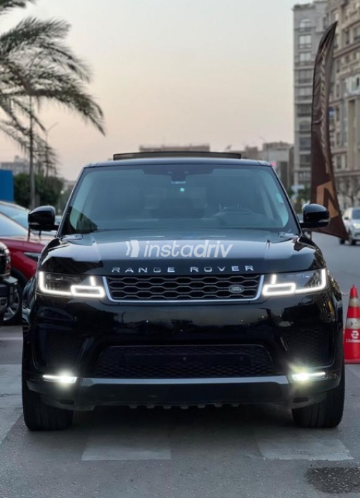 Land Rover Range Rover Sport 2020 Black Automatic Used for Sale in Heliopolis - 1