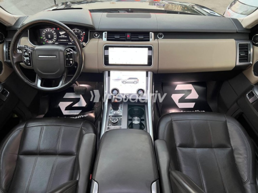 Land Rover Range Rover Sport 2020 Black Automatic Used for Sale in Heliopolis - 4
