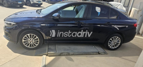 Fiat Tipo 2022 Dark Blue Automatic Used for Sale in Cairo - 2