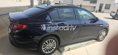 Fiat Tipo 2022 Dark Blue Automatic Used for Sale in Cairo - 4