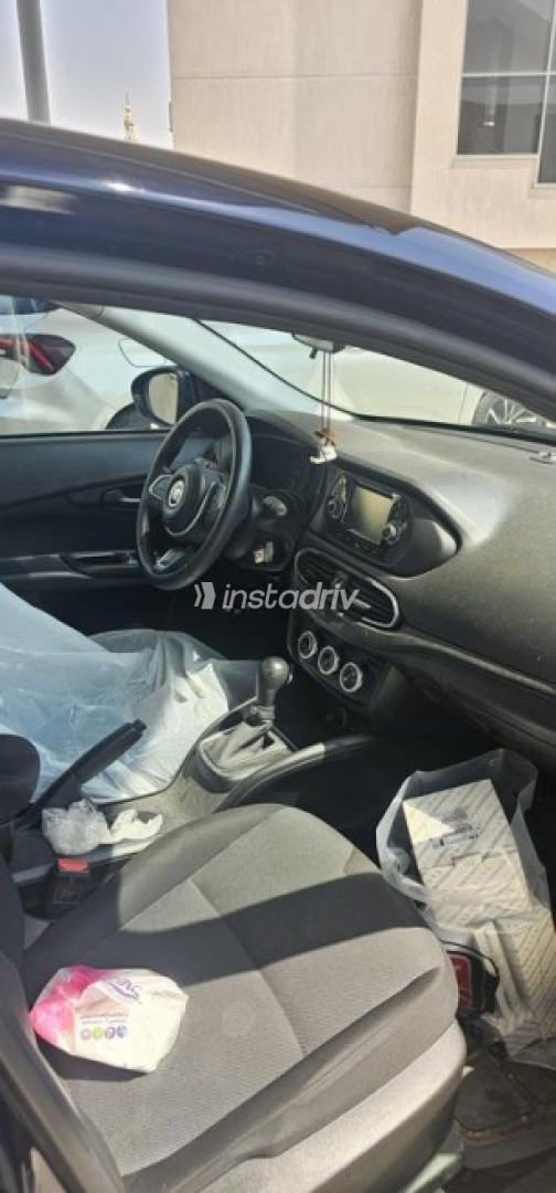 Fiat Tipo 2022 Dark Blue Automatic Used for Sale in Cairo - 5