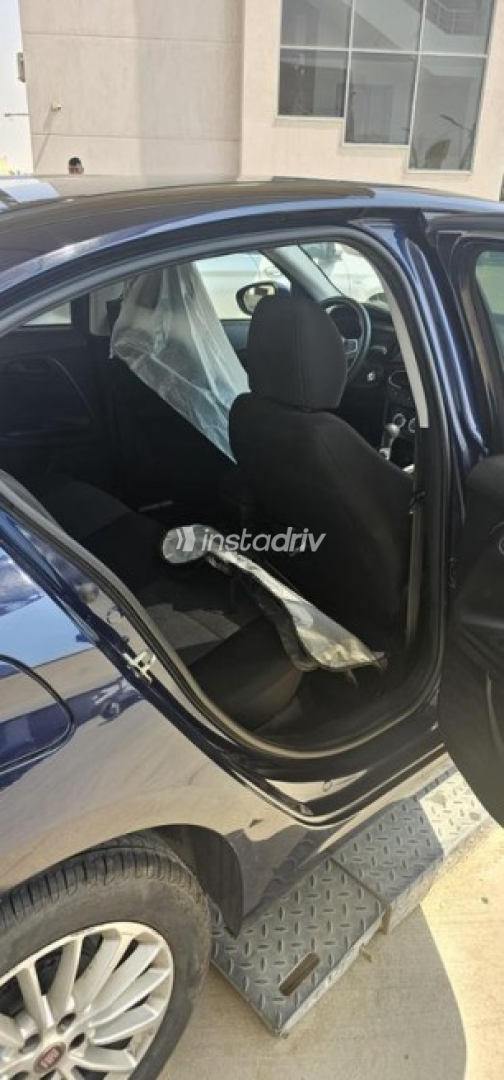 Fiat Tipo 2022 Dark Blue Automatic Used for Sale in Cairo - 6