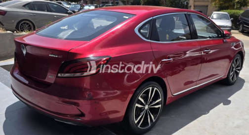 MG 6 2025 Red Automatic Used for Sale in Nasr city - 2
