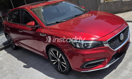 MG 6 2025 Red Automatic Used for Sale in Nasr city - 3