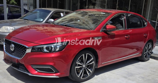 MG 6 2025 Red Automatic Used for Sale in Nasr city - 4