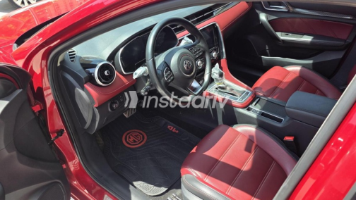 MG 6 2025 Red Automatic Used for Sale in Nasr city - 5