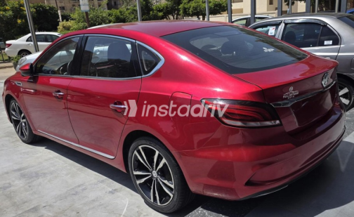 MG 6 2025 Red Automatic Used for Sale in Nasr city - 6