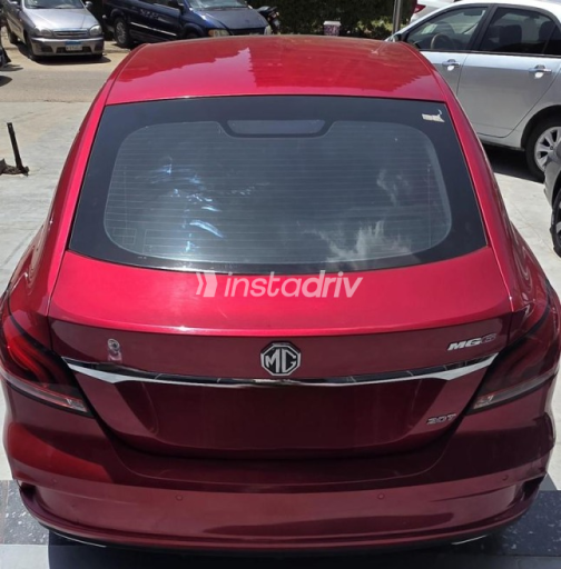 MG 6 2025 Red Automatic Used for Sale in Nasr city - 7