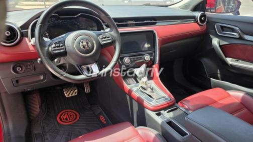 MG 6 2025 Red Automatic Used for Sale in Nasr city - 8
