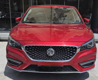 MG 6 2025 Red Automatic Used for Sale in Nasr city