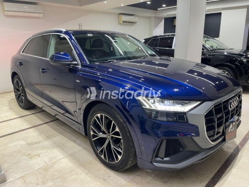 Audi Q8 2023 Dark Blue Automatic Used for Sale in Heliopolis - 2