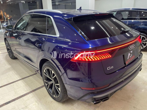 Audi Q8 2023 Dark Blue Automatic Used for Sale in Heliopolis - 3