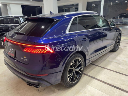 Audi Q8 2023 Dark Blue Automatic Used for Sale in Heliopolis - 4