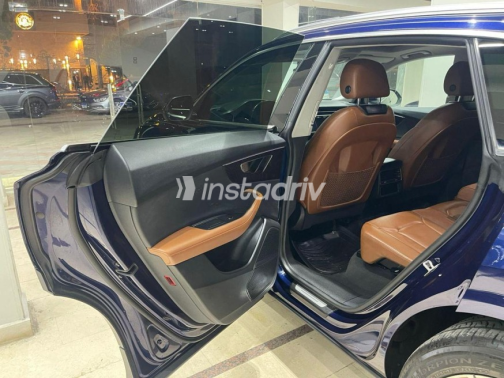 Audi Q8 2023 Dark Blue Automatic Used for Sale in Heliopolis - 5