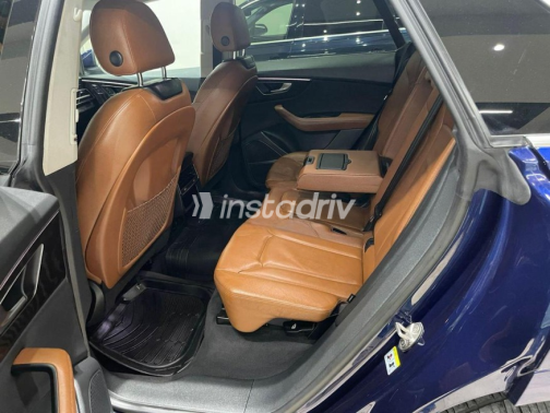 Audi Q8 2023 Dark Blue Automatic Used for Sale in Heliopolis - 6